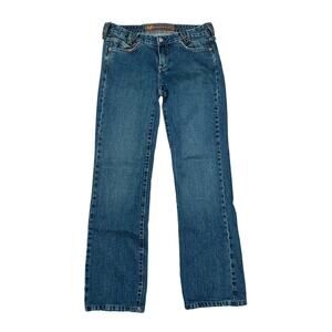 NFY Notify Vintage Women's Jeans Made In Italy Bootcut Mid-Rise Size 29